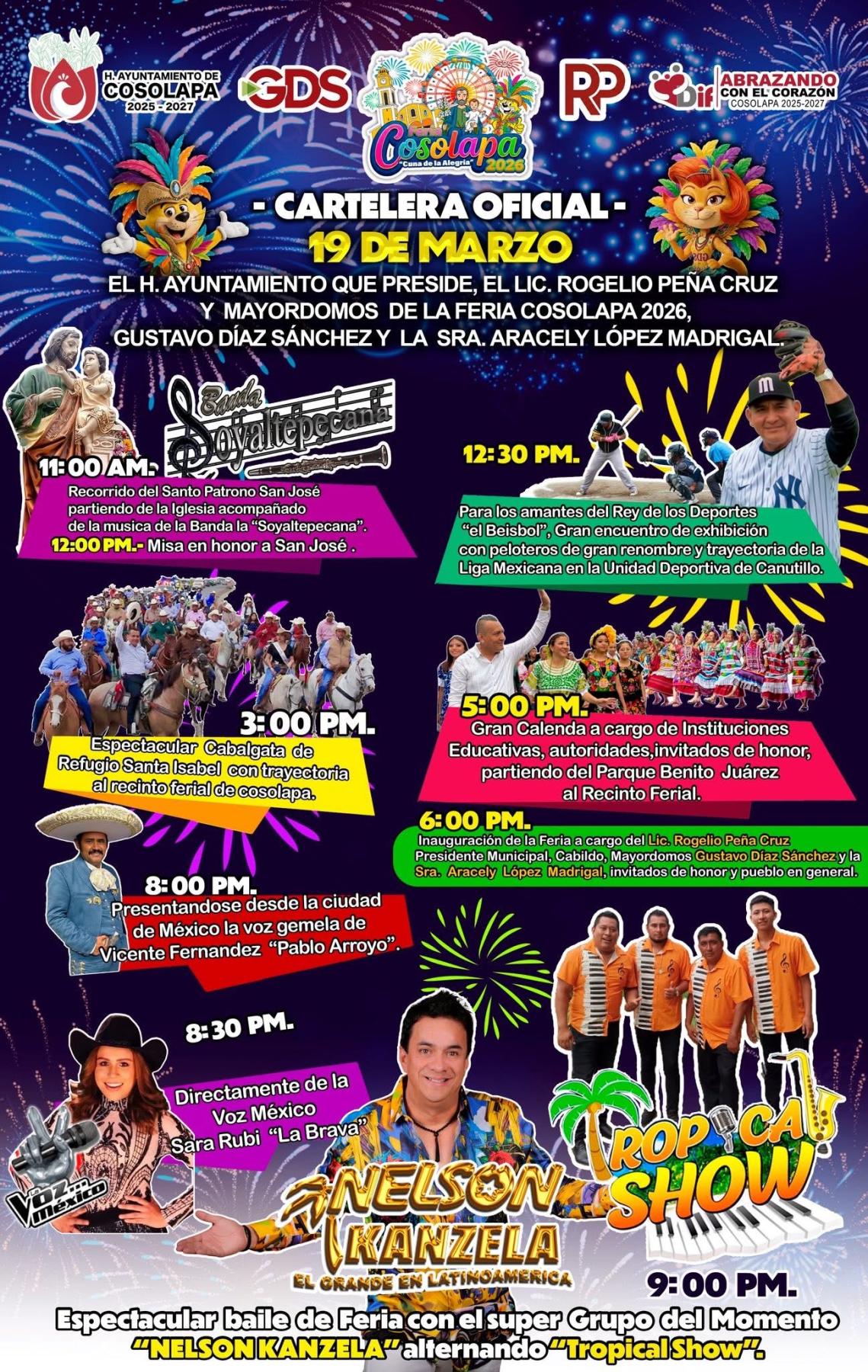Feria Cosolapa 2026