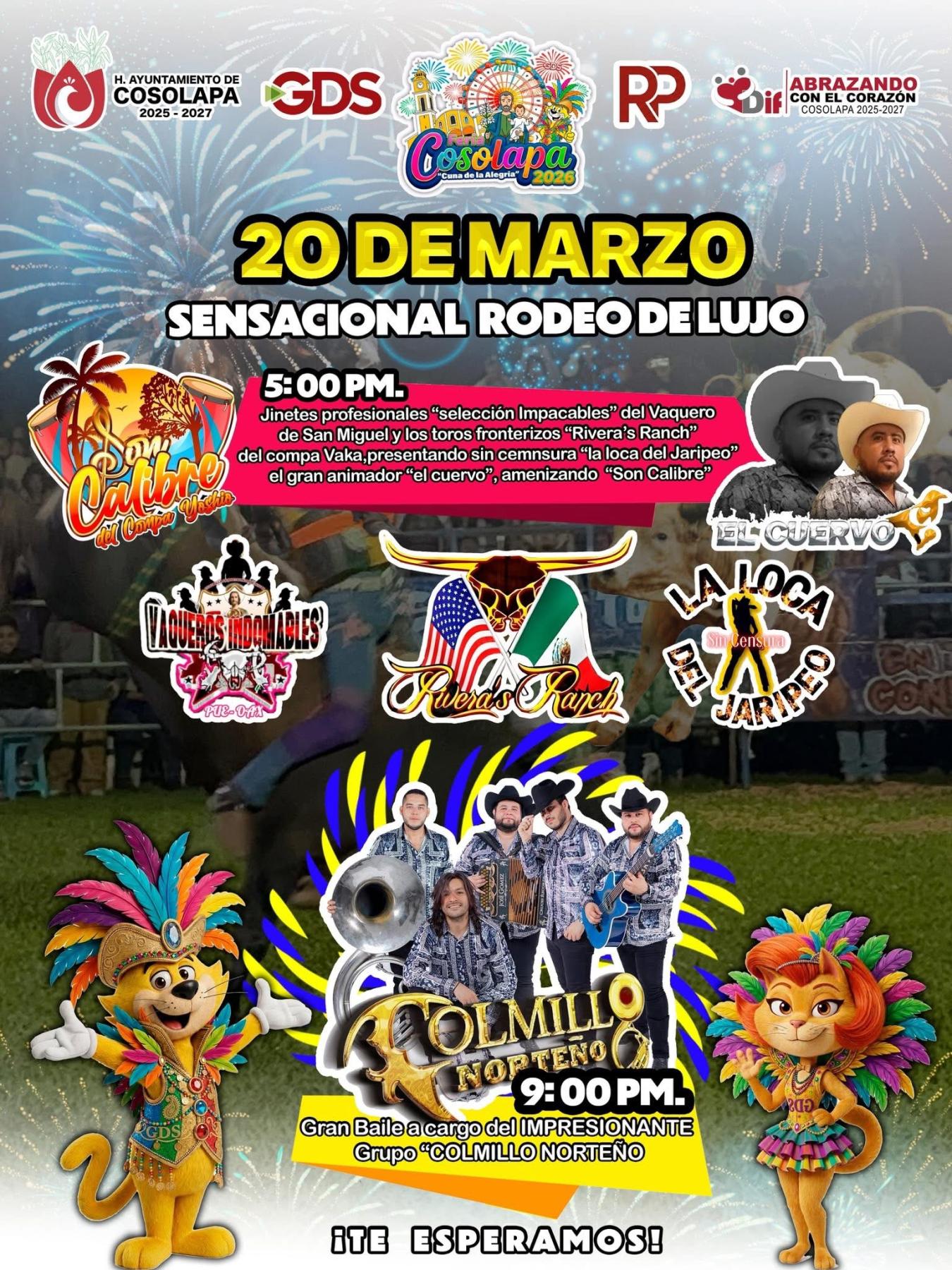 Feria Cosolapa 2026