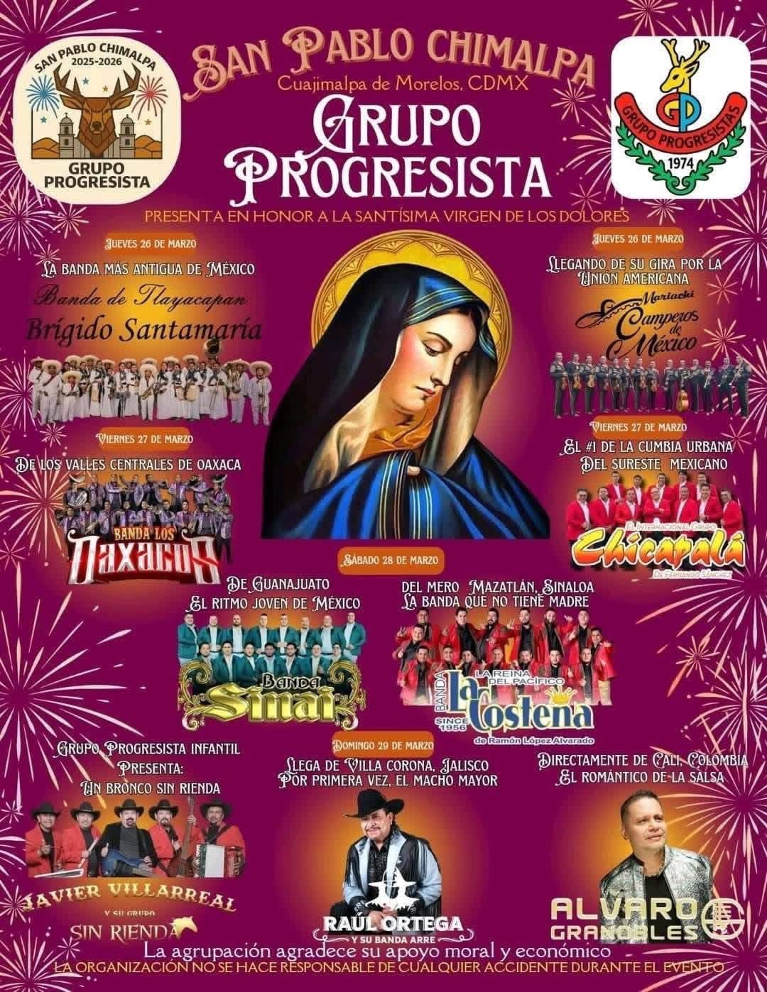 Feria San Pablo Chimalpa 2026