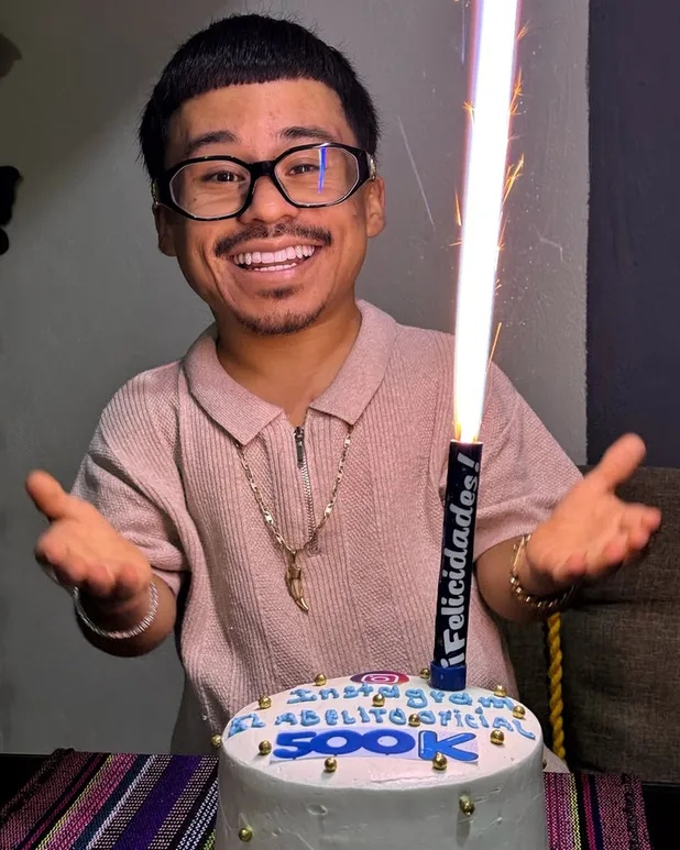 Abelito en La Casa de los Famosos