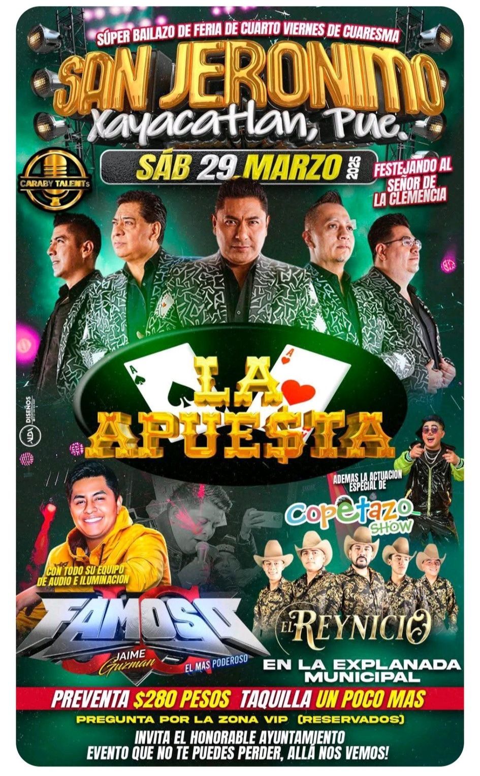 Feria San Jerónimo Xayacatlán 2025