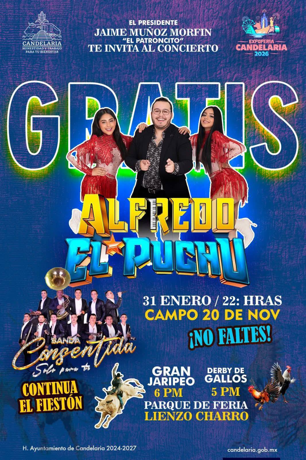 Expo Feria Candelaria Campeche 2026