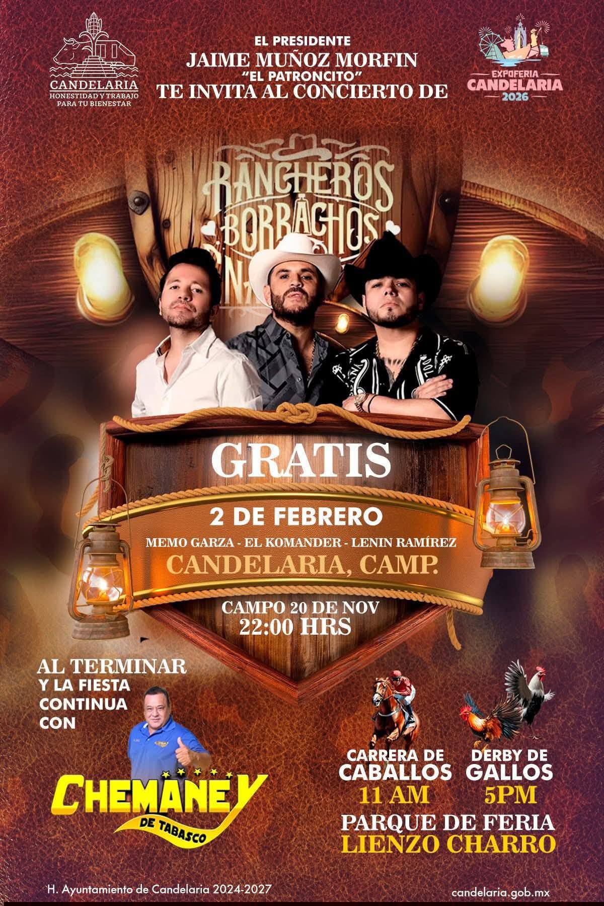 Expo Feria Candelaria Campeche 2026