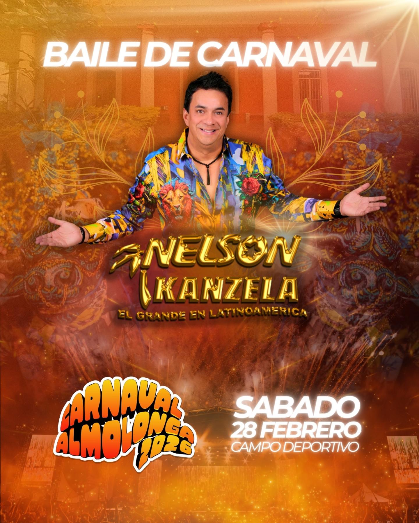 Baile de Carnaval Almolonga 2026