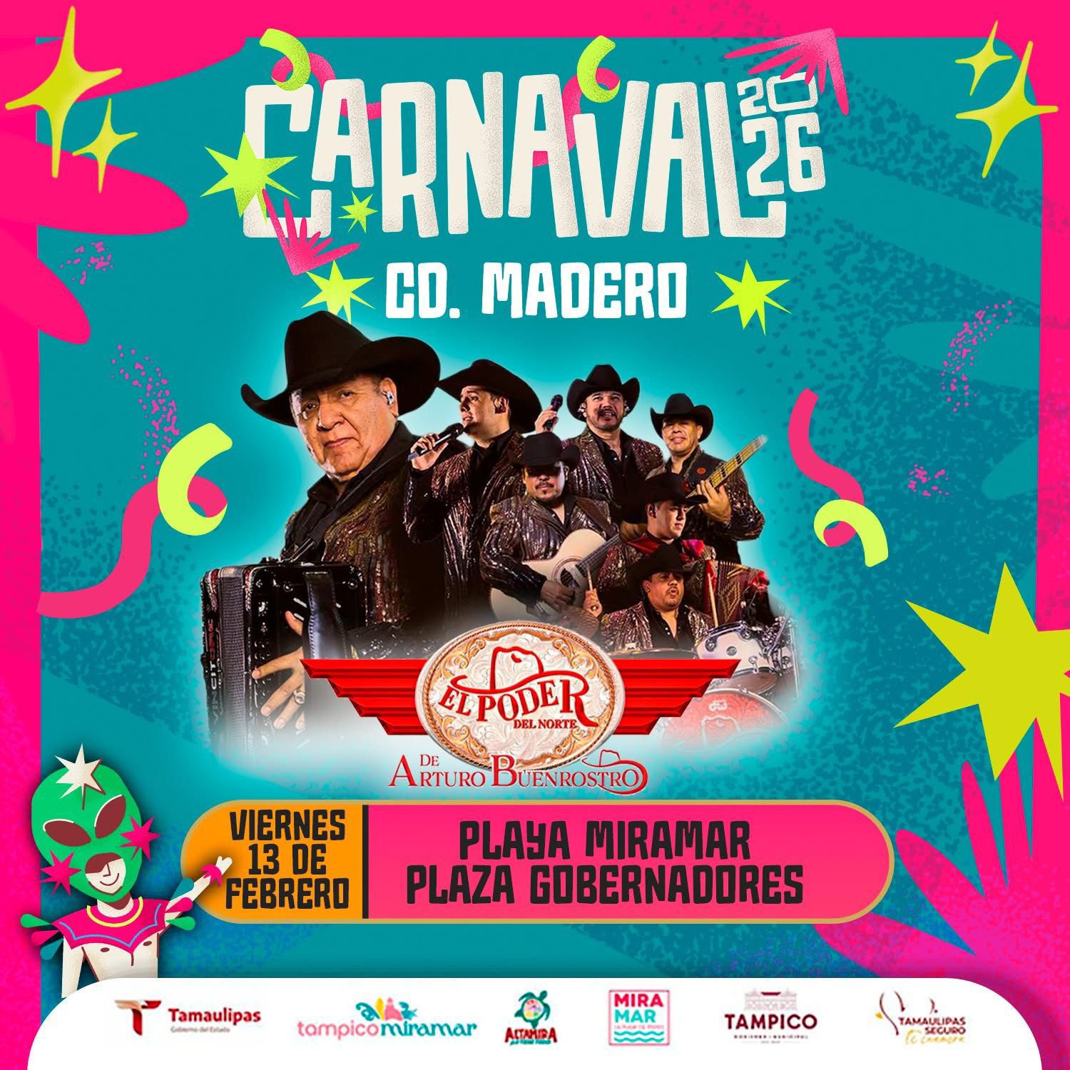 Carnaval Conurbado 2026