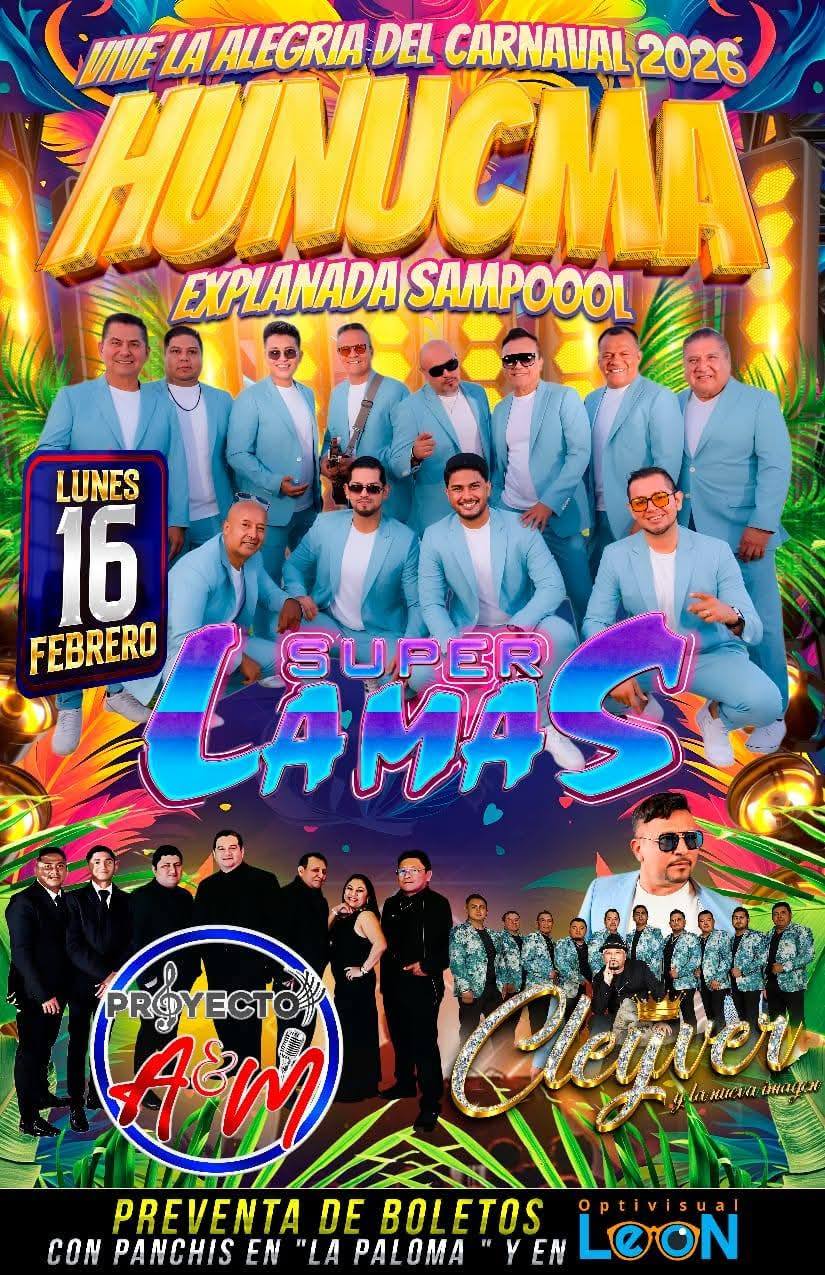 Carnaval Hunucmá 2026