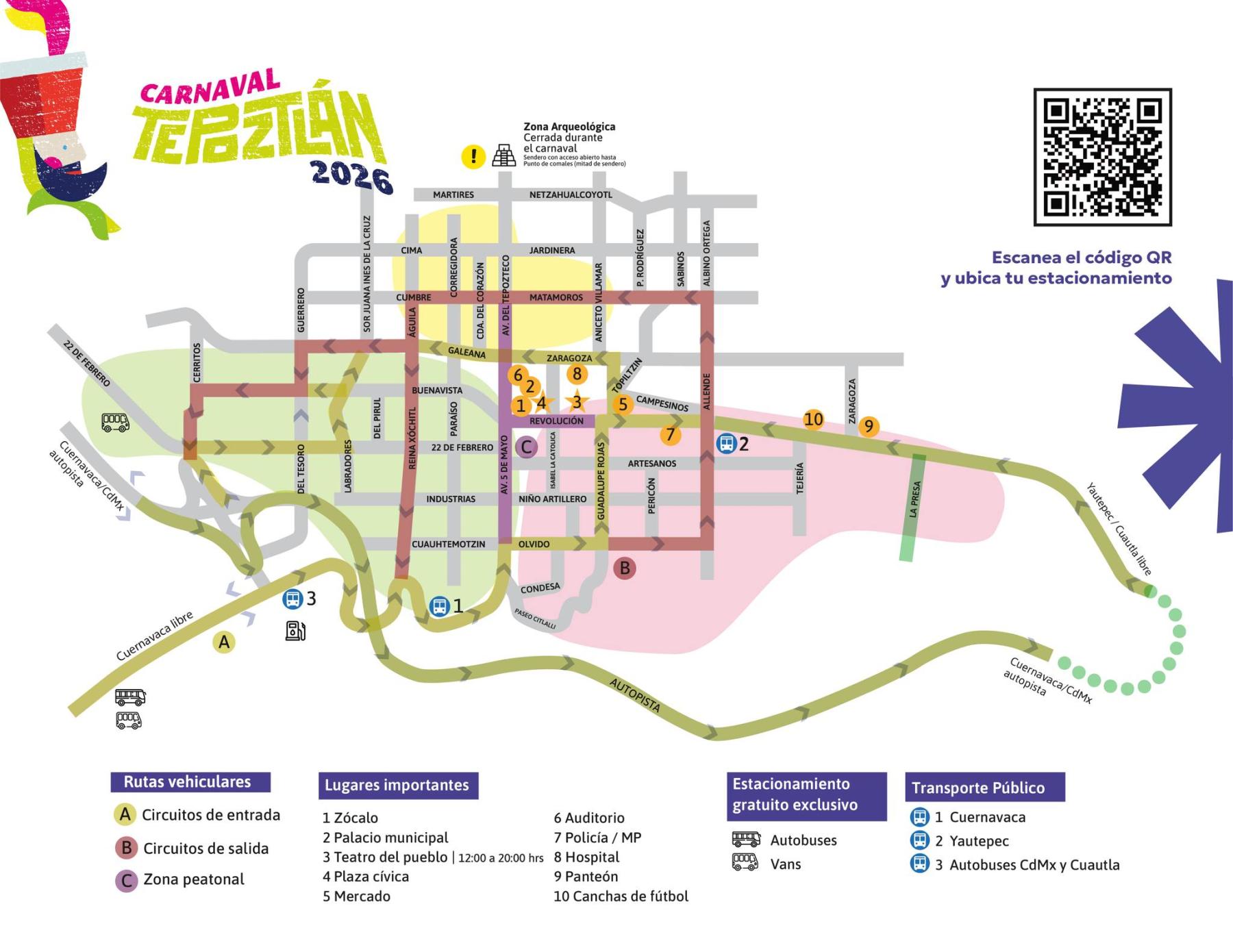 Carnaval Tepoztlán 2026