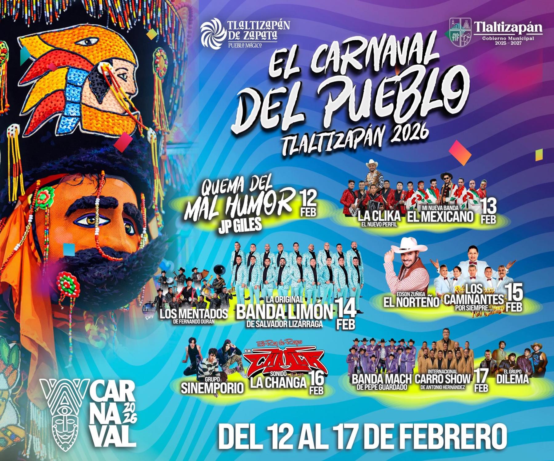 Carnaval Tlaltizapán 2026