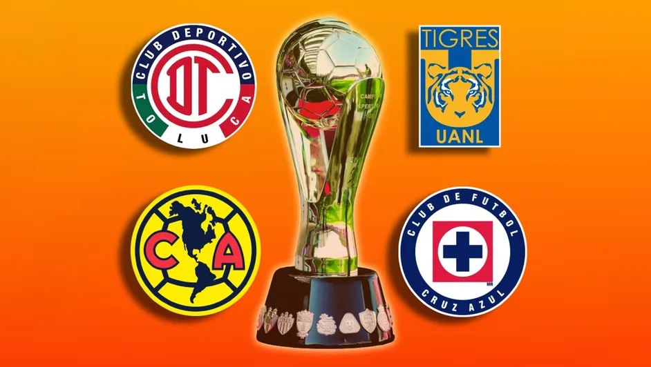 Fechas y horarios de las Semifinales de Liga MX 2025
