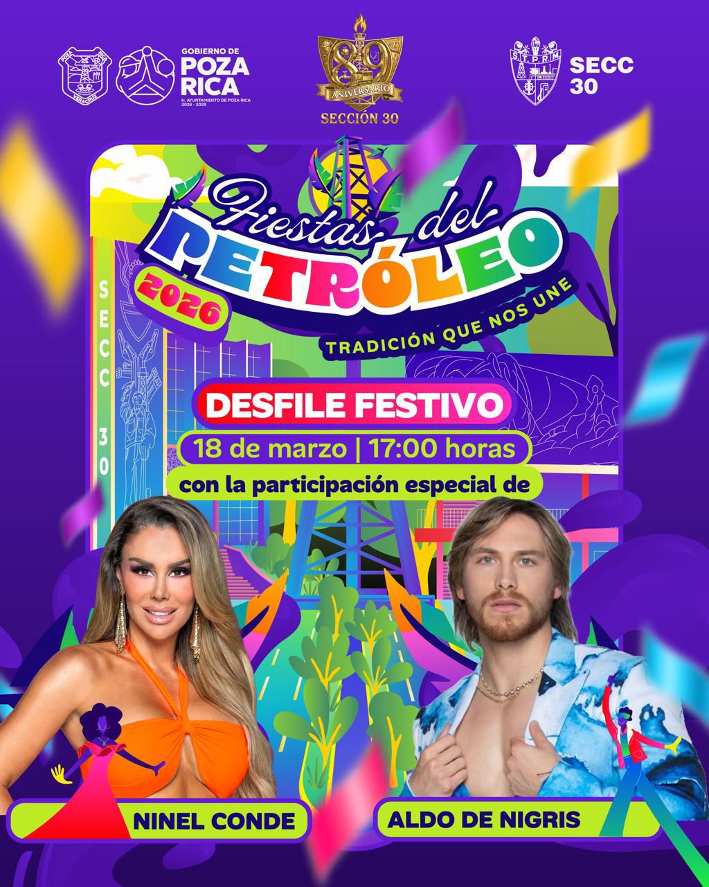 Fiestas del Petróleo Poza Rica 2026