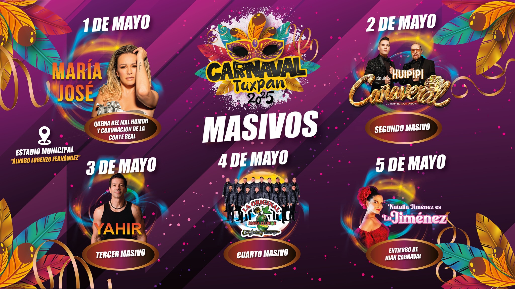 Carnaval Tuxpan 2025