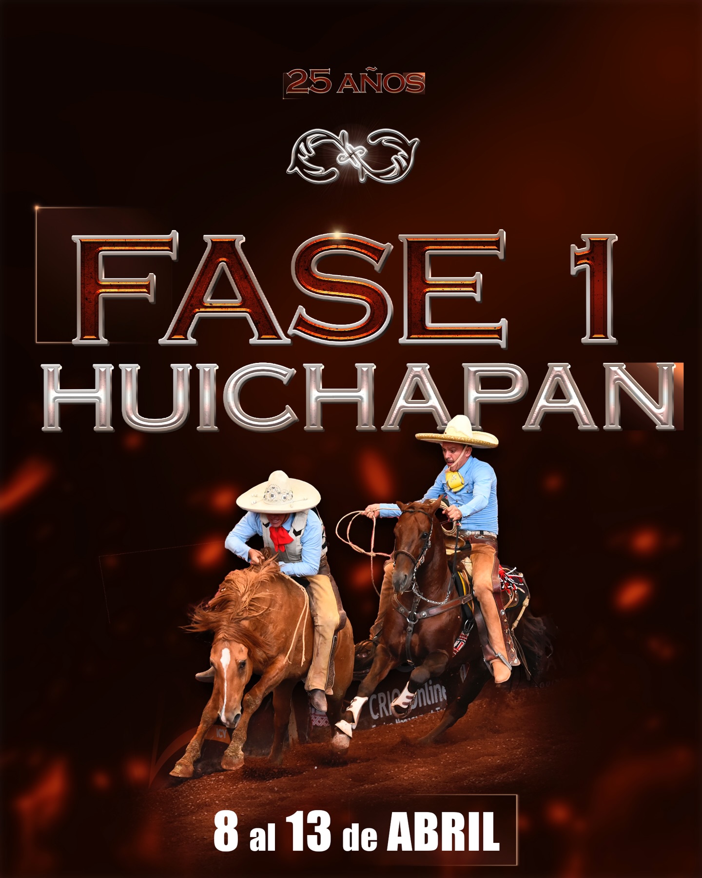 Circuito Excelencia Charra 25 años: Fase 1 Huichapan