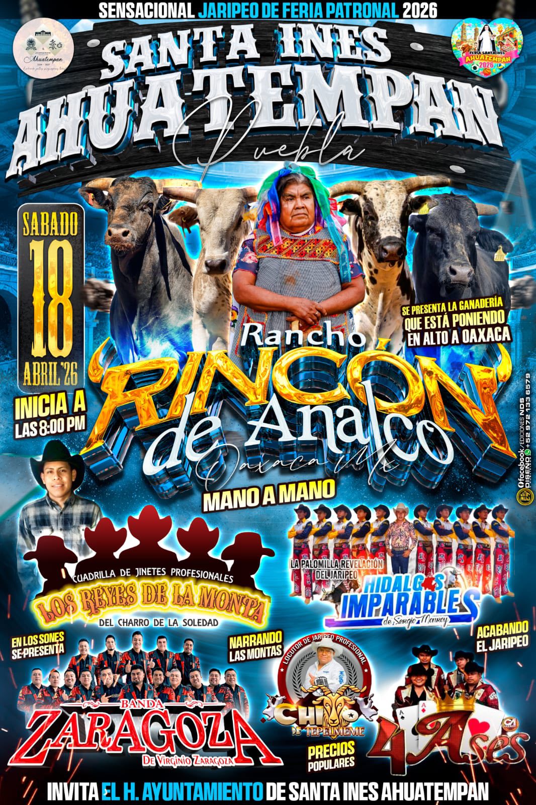 Feria Santa Inés Ahuatempan 2026
