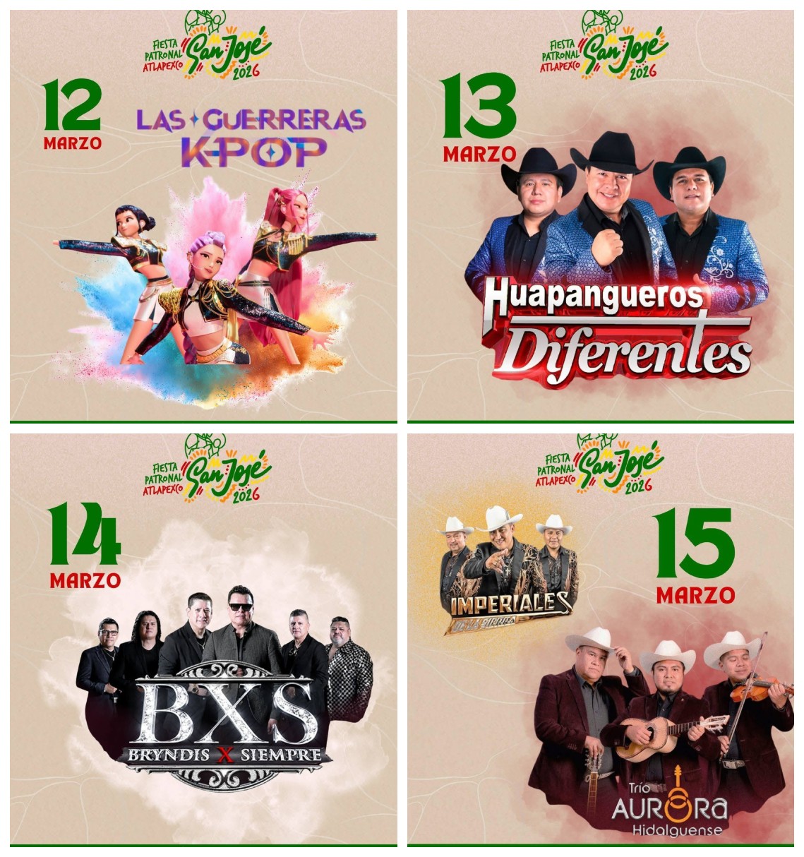 Fiesta Patronal San José Atlapexco 2026