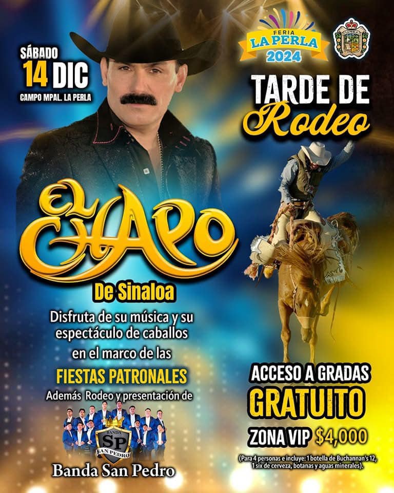 El Chapo en la Feria La Perla 2024