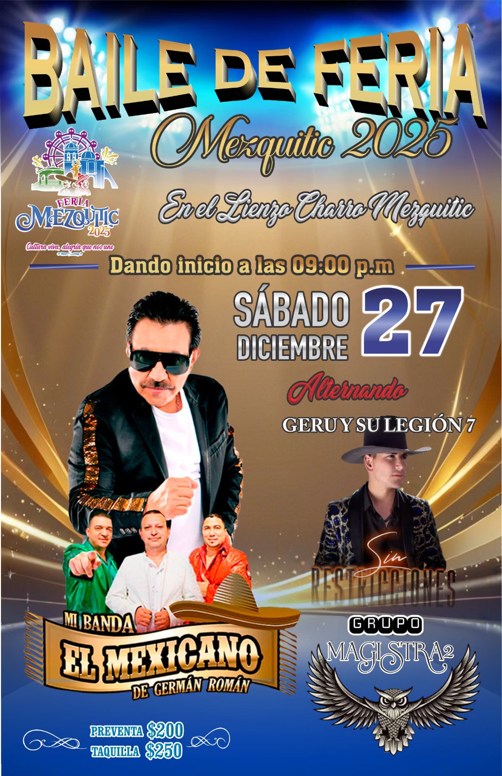 Feria Mezquitic Jalisco 2025