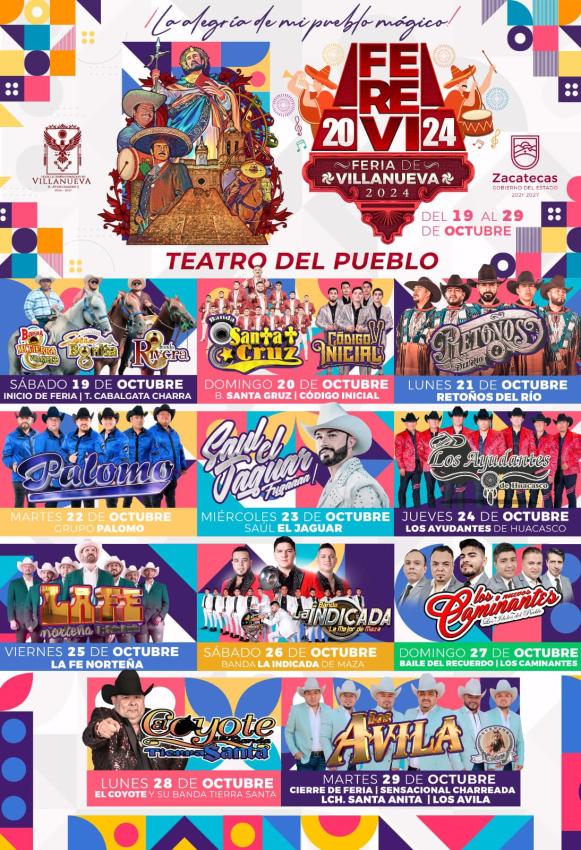 Feria Regional Villanueva 2024