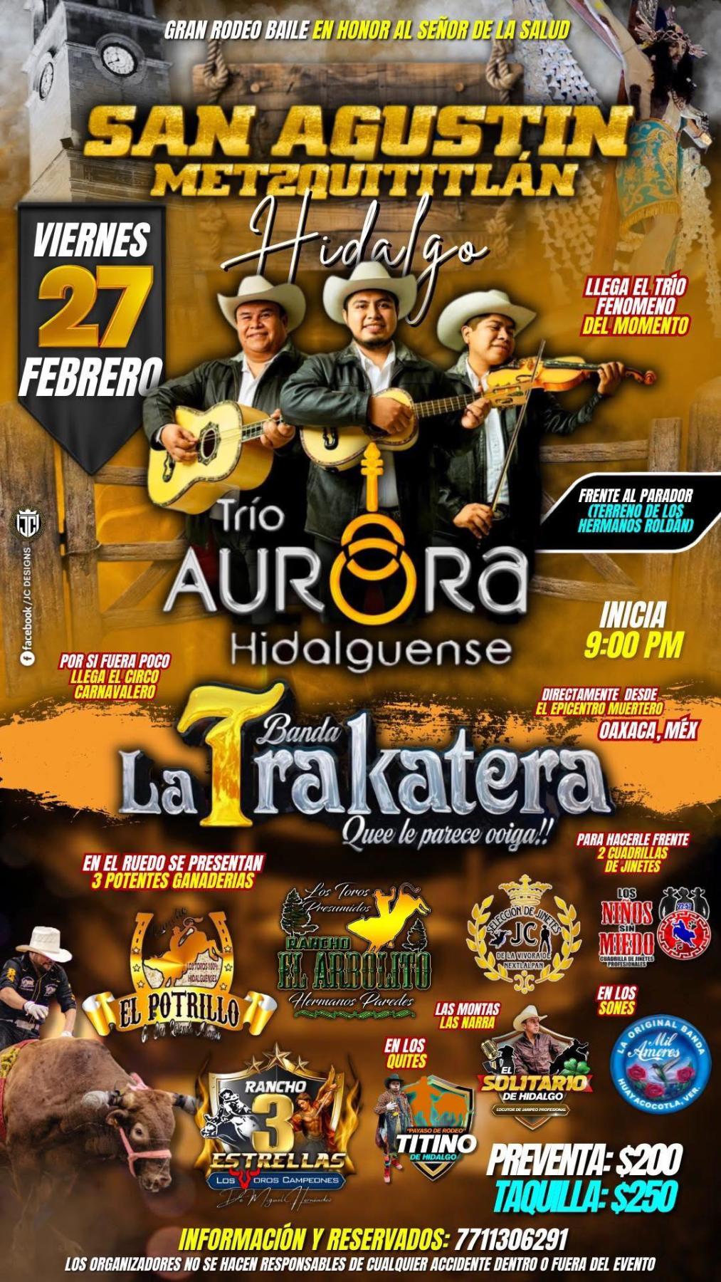 Rodeo baile en la Fiesta Patronal del Señor de la Salud 2026