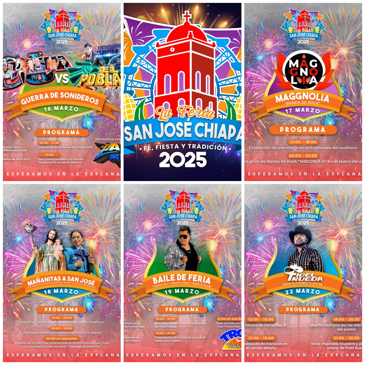 Expo Feria San José Chiapa 2025