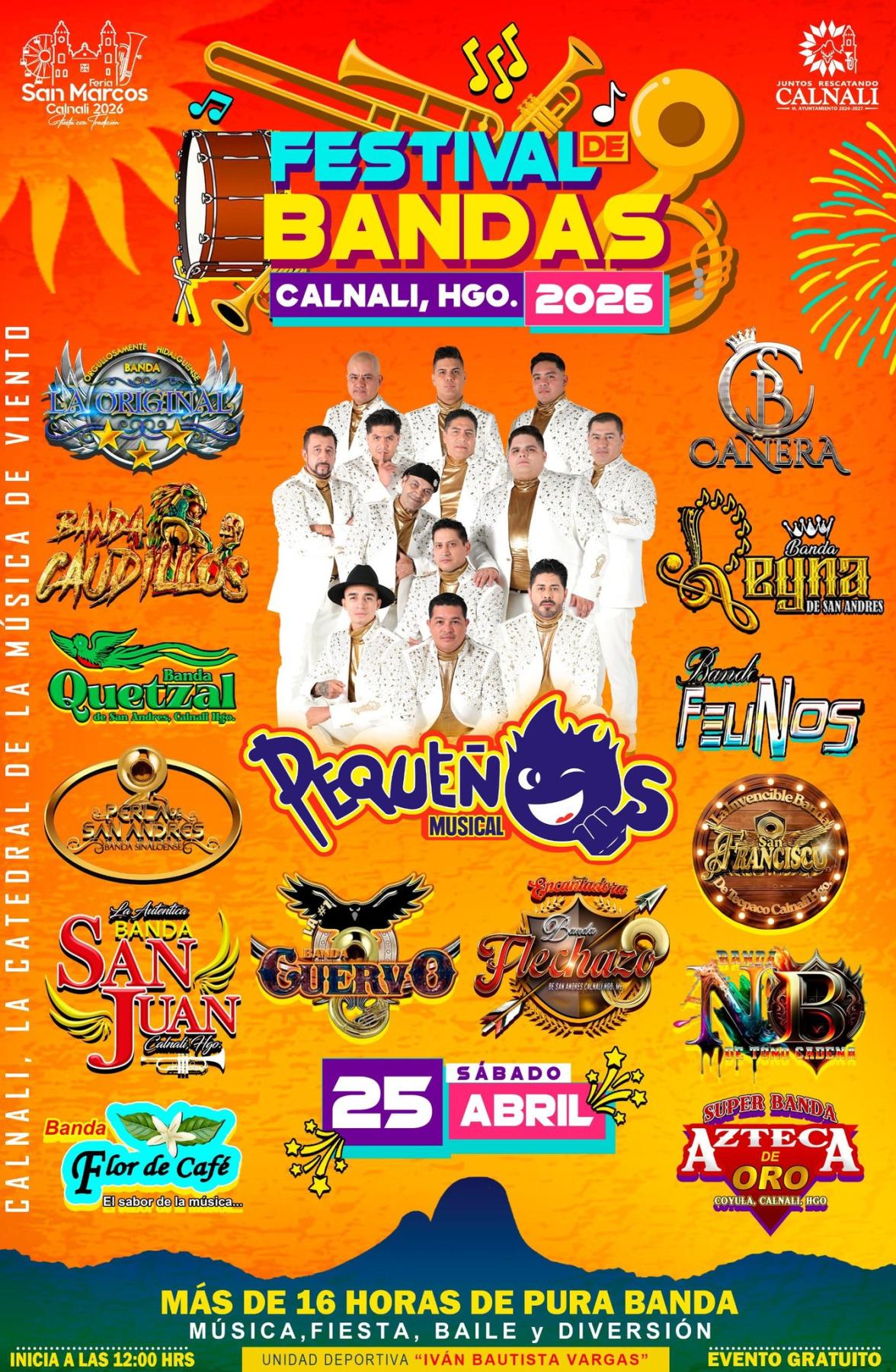 Feria San Marcos Calnali 2026