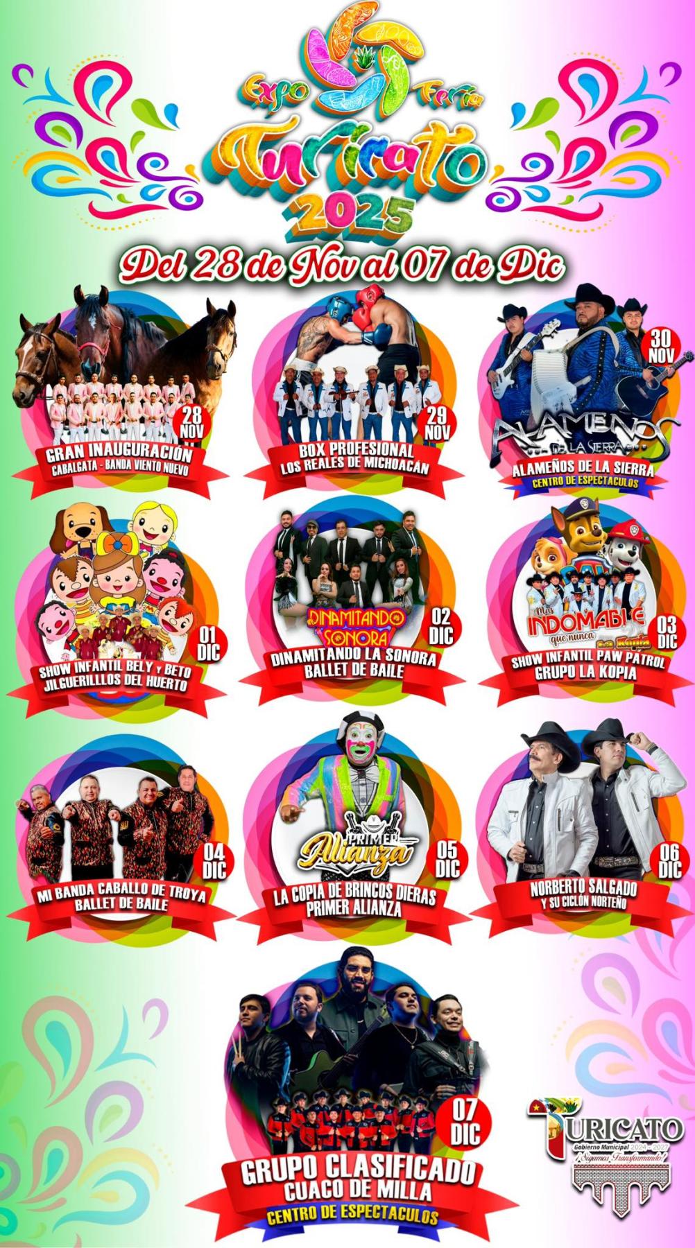 Expo Feria Turicato 2025