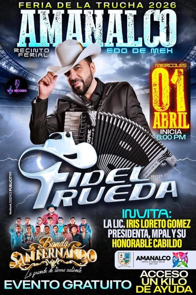 Feria de la Trucha Amanalco 2026