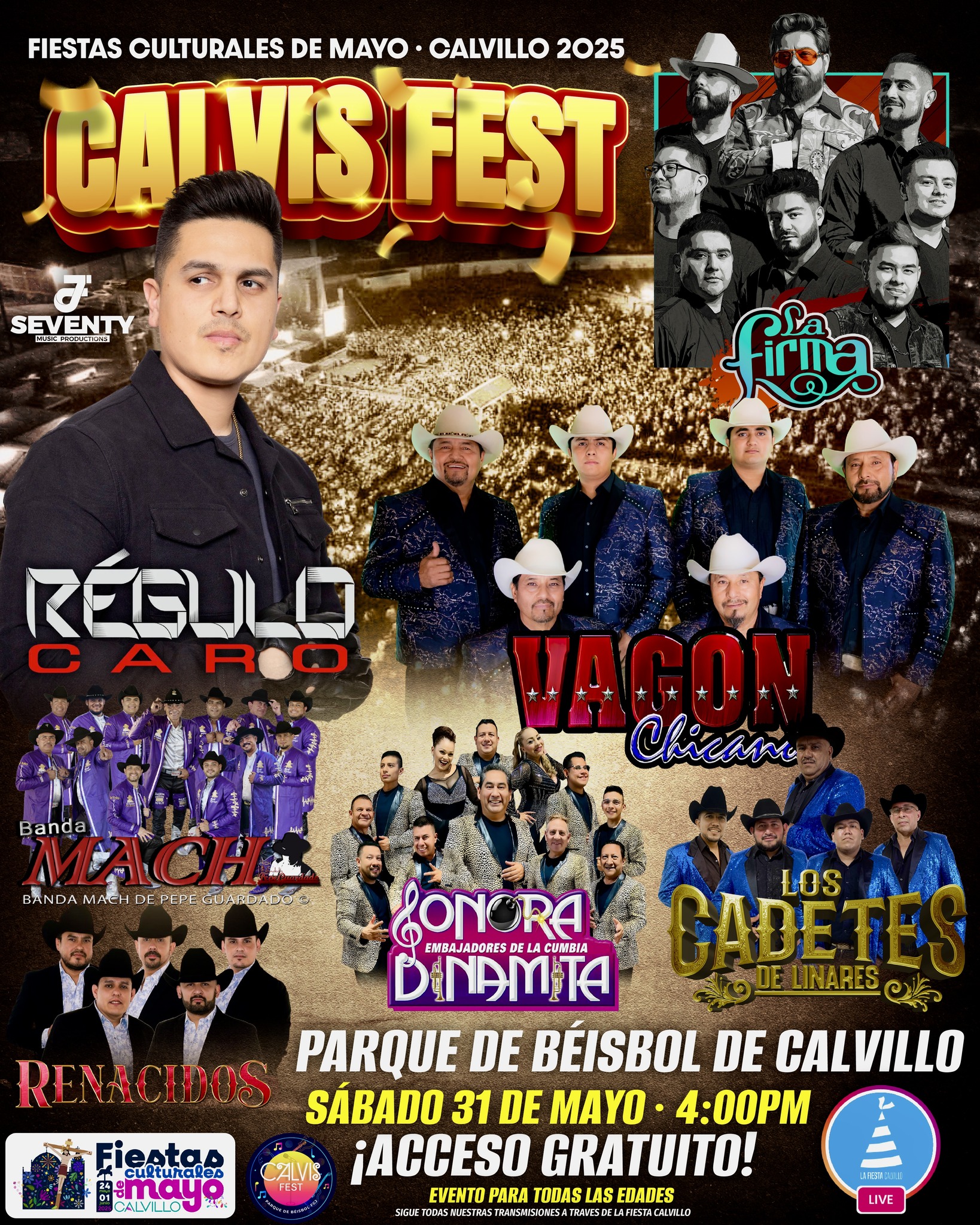 Fiestas de Mayo Calvillo 2025