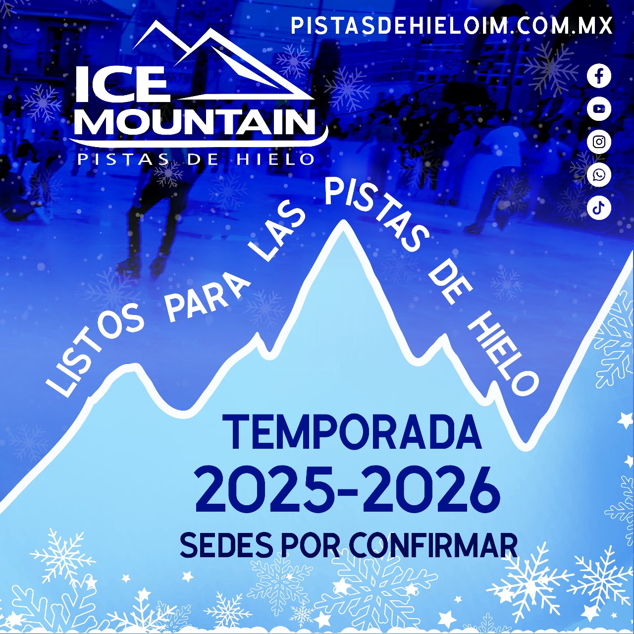 Ice Mountain: Pistas de Hielo en México