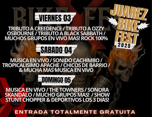 Bike Fest Ciudad Juárez 2025