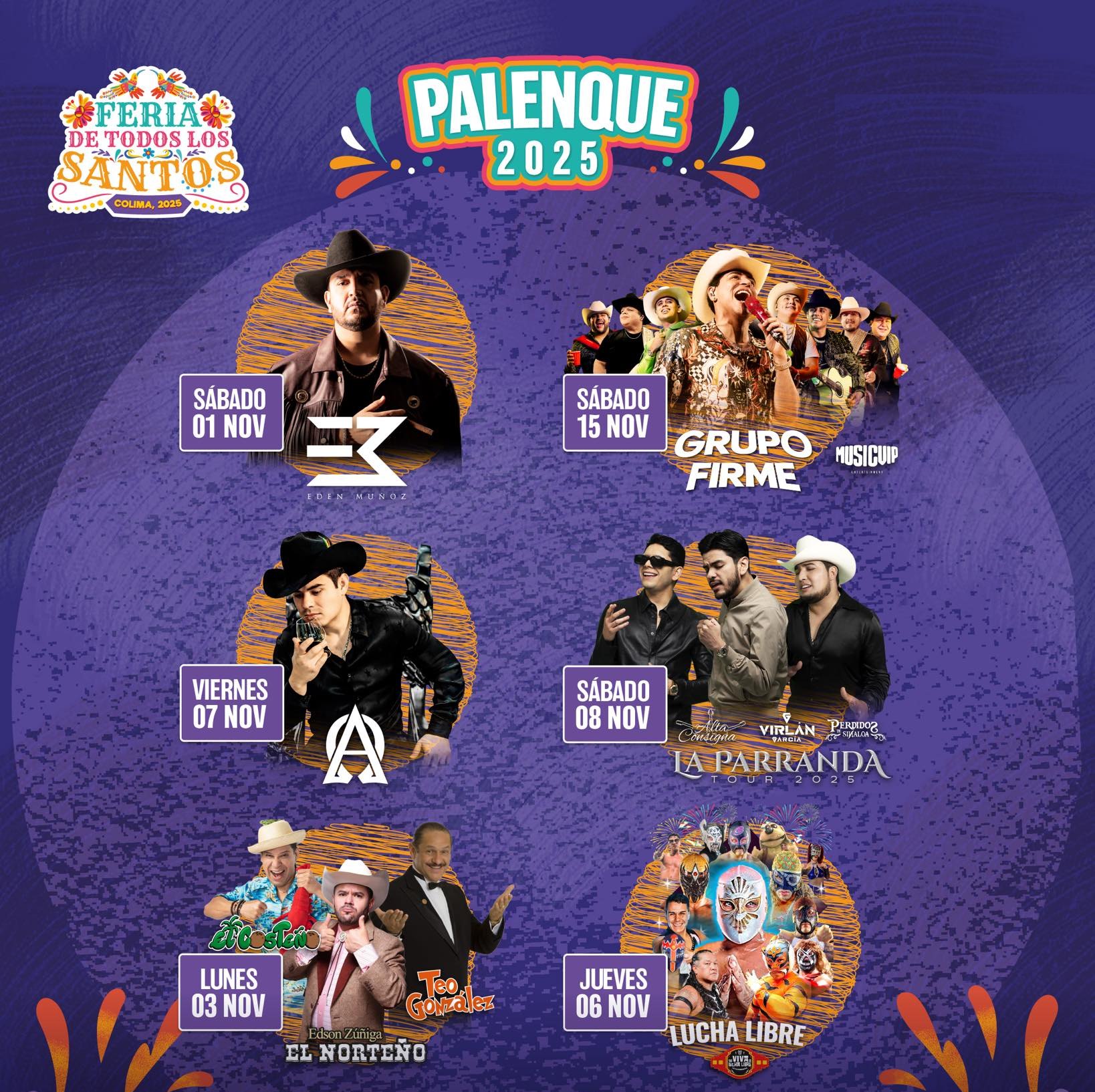 Palenque - Feria de Todos Los Santos Colima 2025