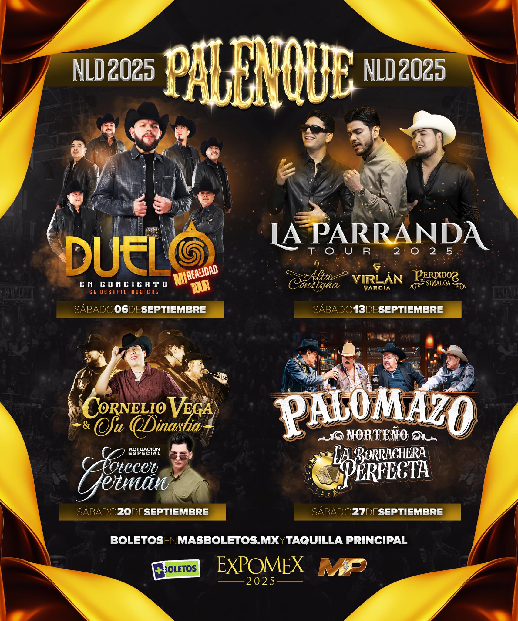 Palenque - Expomex Nuevo Laredo 2025