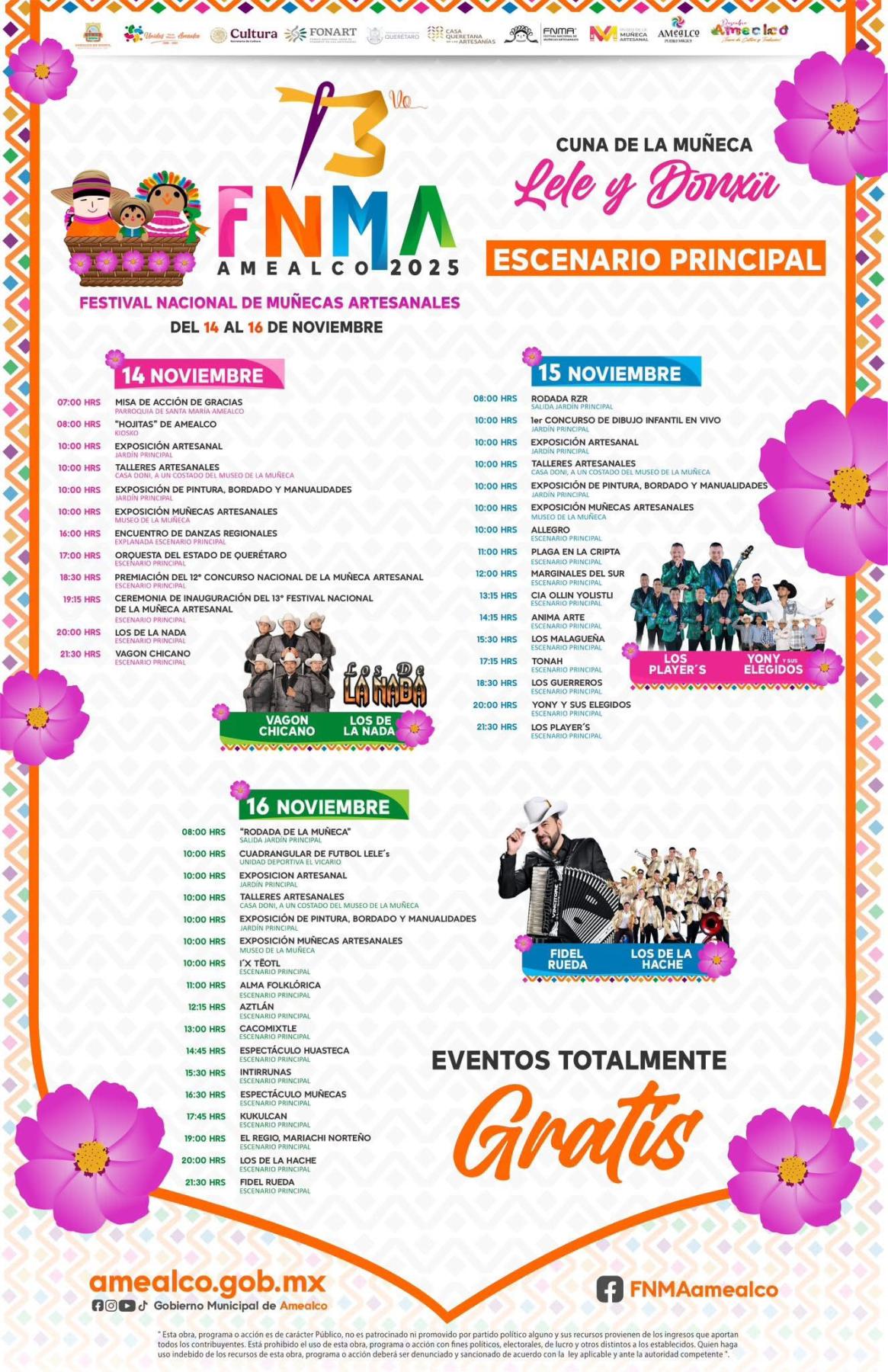 Carlera estelar - 13º Festival Nacional de Muñecas Artesanales Amealco 2025