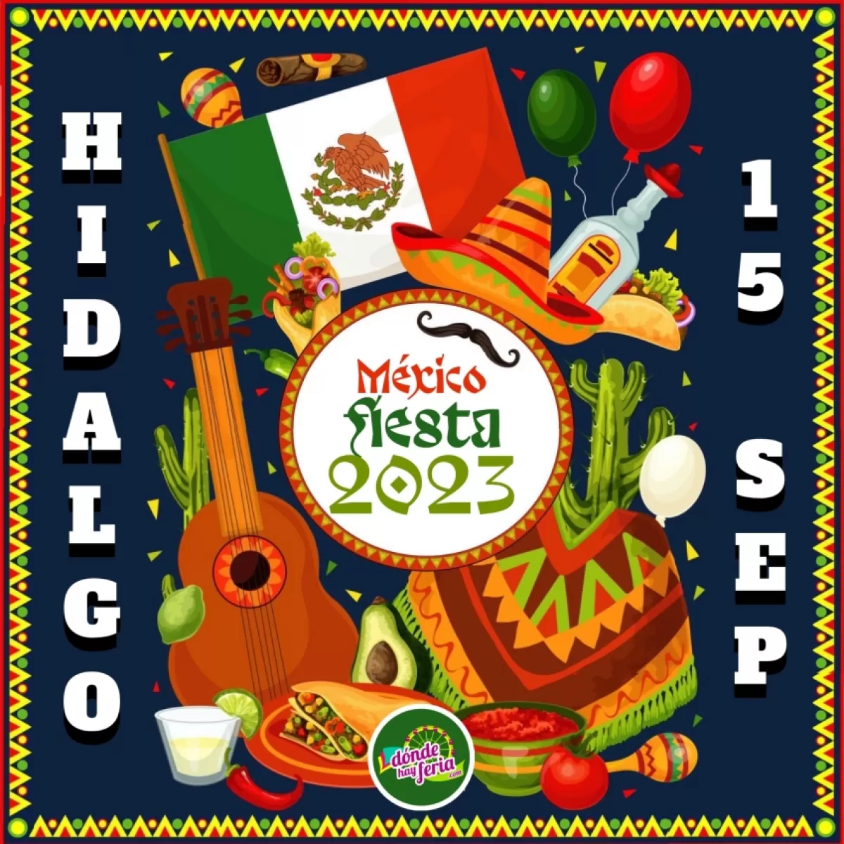Bandas, grupos y solistas que estarán el 15 de septiembre en municipios de Hidalgo