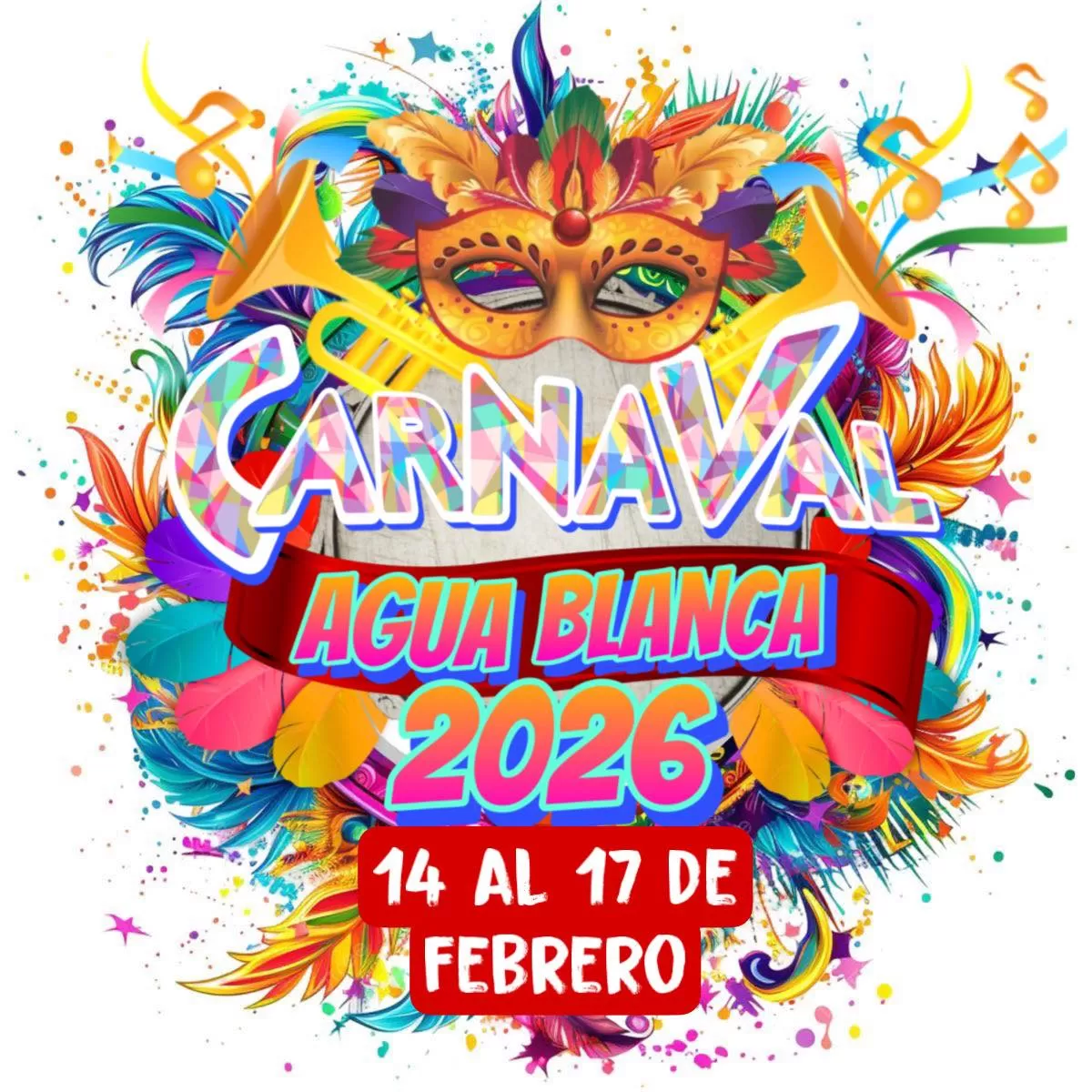 Carnaval Agua Blanca 2026