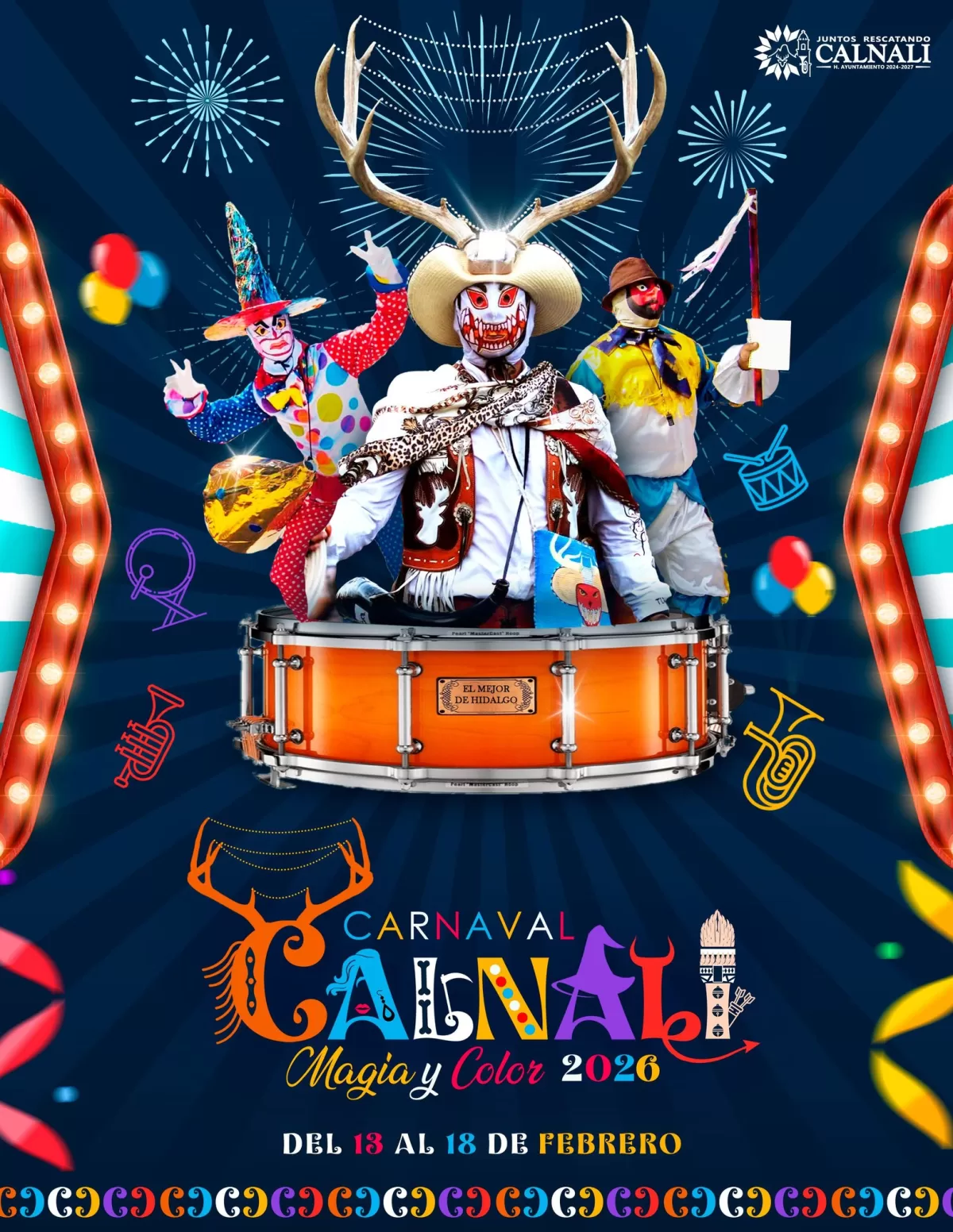 Carnaval Calnali 2026