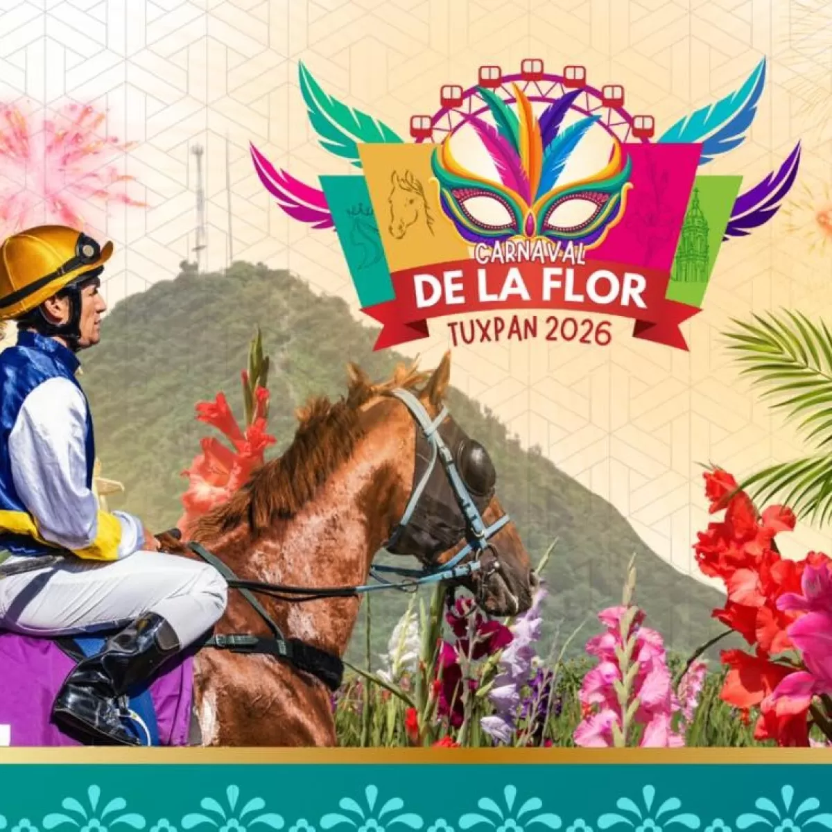 Carnaval de la Flor Tuxpan 2026
