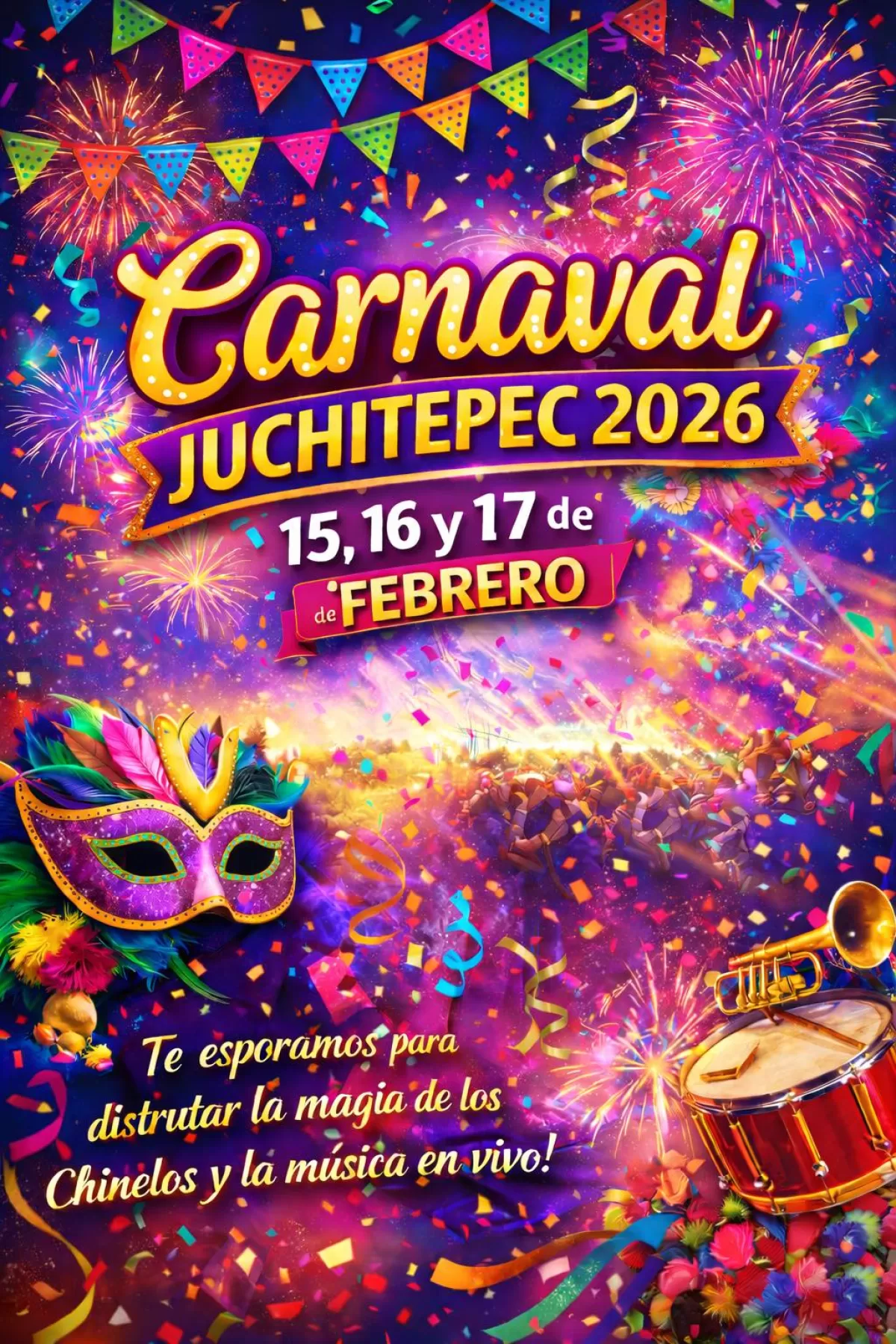Carnaval Juchitepec 2026