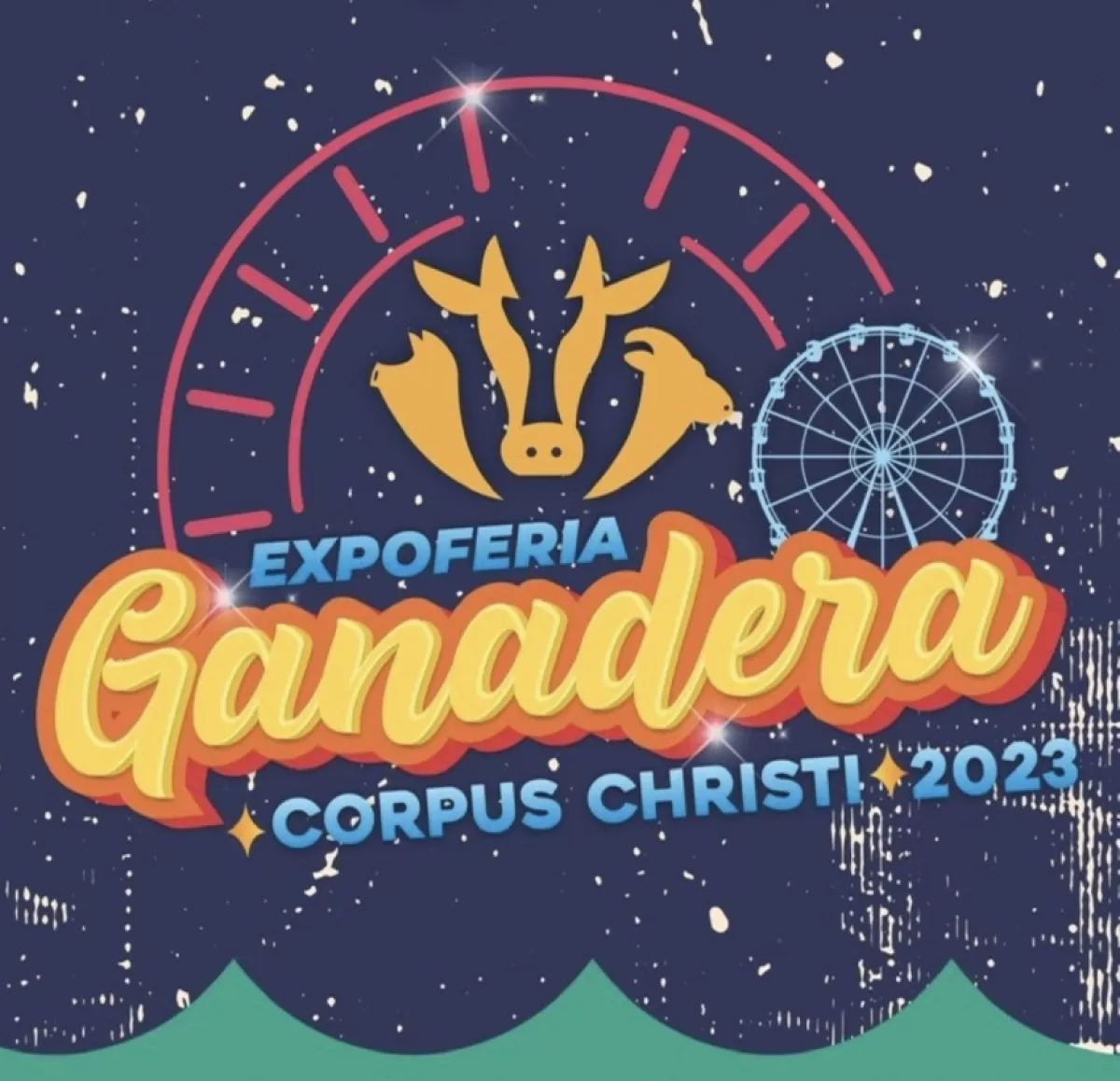 Expo Feria Ganadera Corpus Christi Cortazar 2023