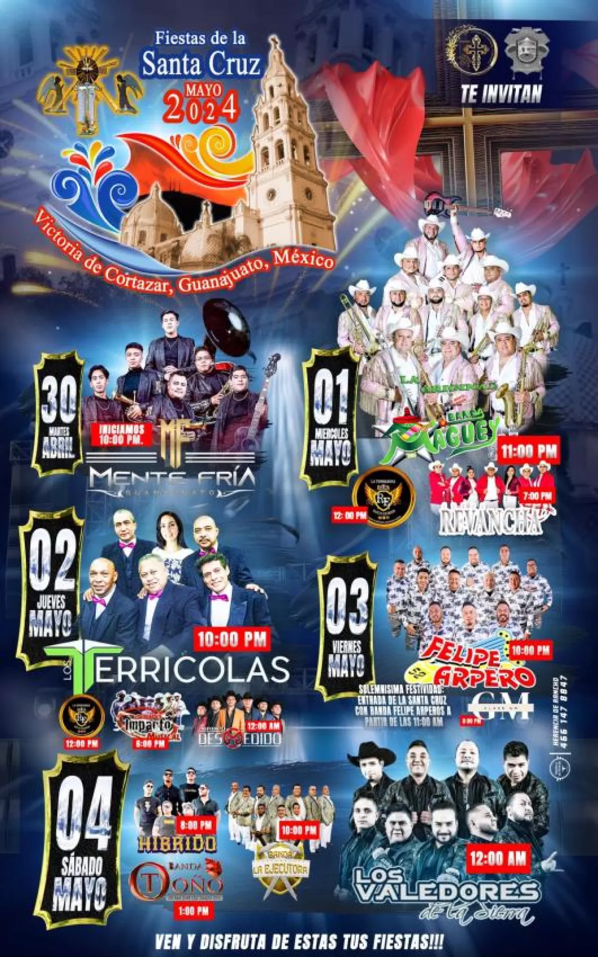 Feria de Santa Cruz, Victoria de Cortázar 2024