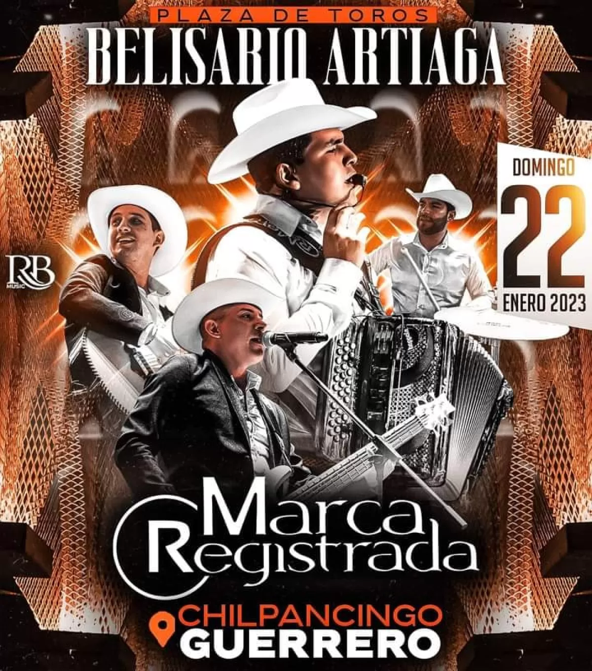 Marca Registrada en Chilpancingo, Guerrero, Enero 2023