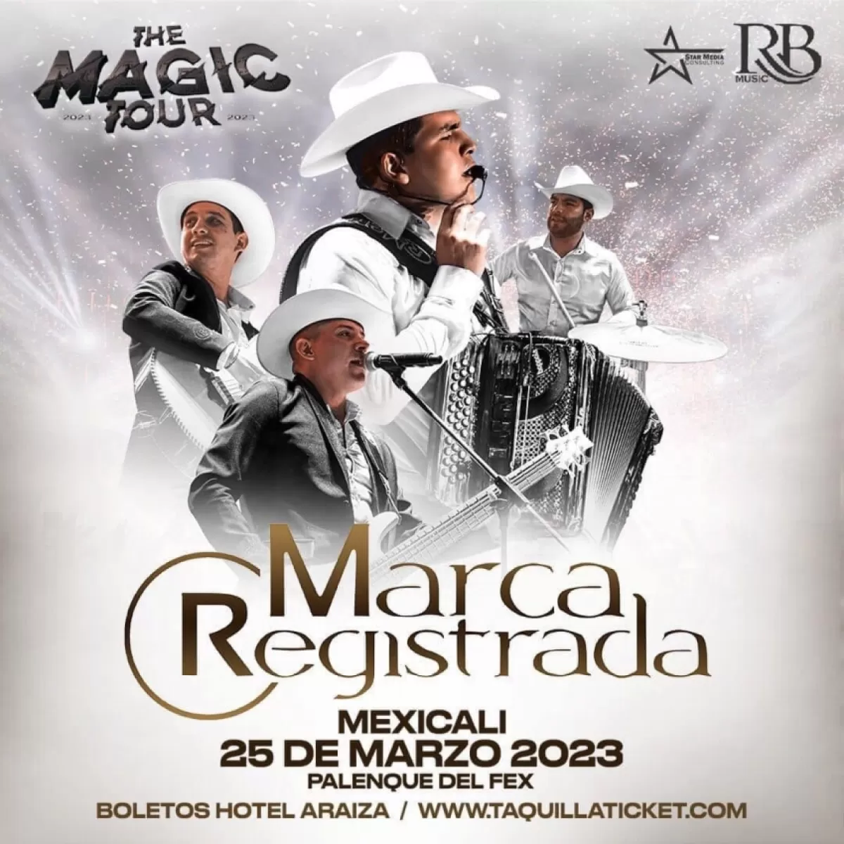 Marca Registrada en Mexicali, Baja California, Marzo 2023