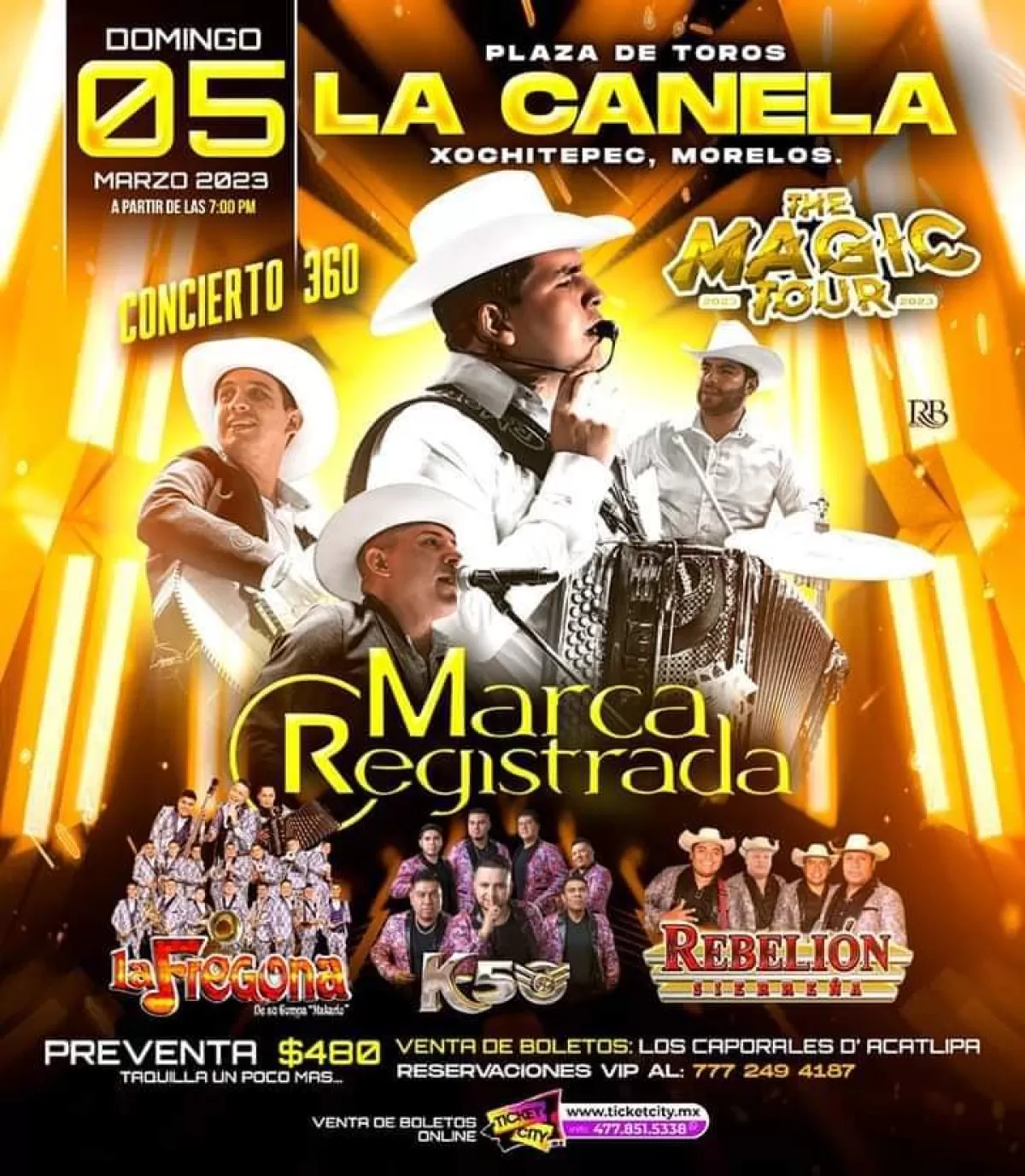Marca Registrada en Xochitepec, Morelos, Marzo 2023