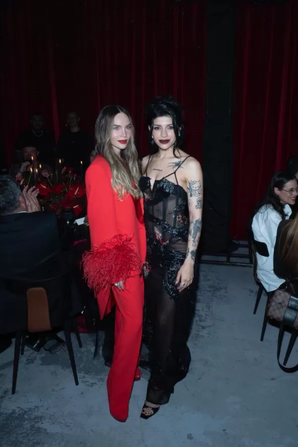 El esperado encuentro entre Belinda y Cazzu: así fue y qué se sabe de una posible colaboración
