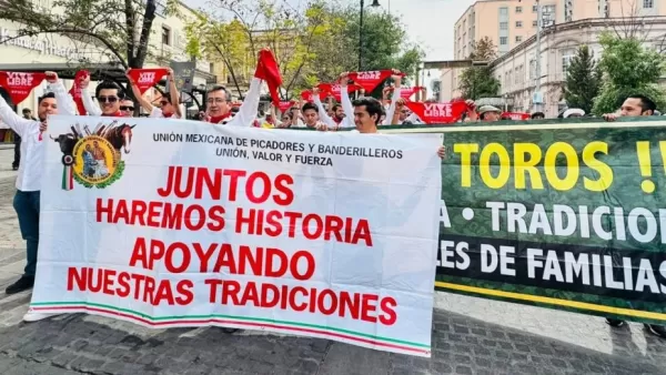 En Aguascalientes prohíben Corridos Tumbados, mientras declaran Patrimonio Cultural a Corridas de Toros y Peleas de Gallos