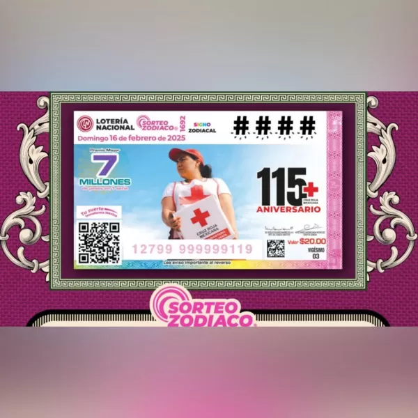 Ganadores Sorteo Zodiaco, Lotería Nacional 16 Febrero 2025