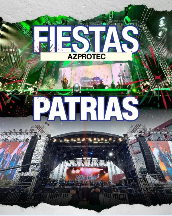 Lleva tu evento del 15 de septiembre a otro nivel con Azprotec