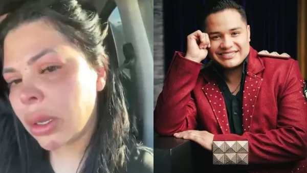 Esposa del vocalista de Los Recoditos denuncia violencia